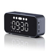 Dudao Y17 Bluetooth-Uhr/Lautsprecher – Silber
