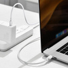 Baseus Superior kabel przewód USB Typ C - USB Typ C szybkie ładowanie Quick Charge / Power Delivery / FCP 100W 5A 20V 1m biały (CATYS-B02)