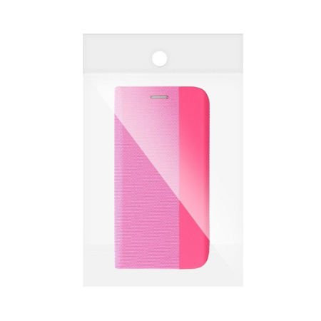 Kabura SENSITIVE Book do SAMSUNG A50 różowy