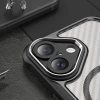 Leading Series MagSafe Silicone Case for iPhone 16 - Black