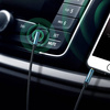 Ugreen Audiokabel 2 x Miniklinke 3,5 mm 0,5 m blau (AV112)
