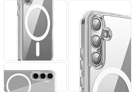 Nakładka Clear Guard Mag  Samsung S24 Plus  transparentna