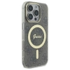 Guess IML 4G MagSafe Case for iPhone 16 Pro Max - Brown