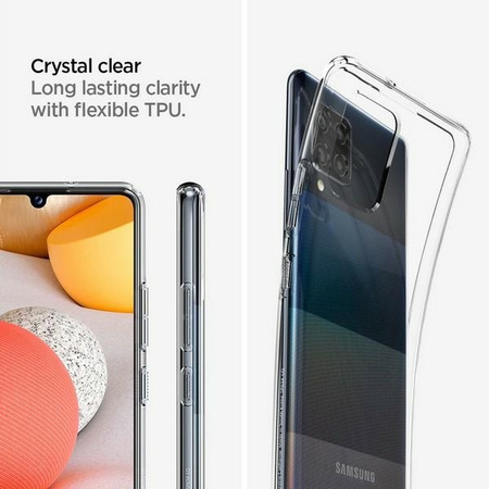 Spigen Liquid Crystal Sam A426 A42 5Gcrystal clear ACS02114