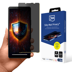 Sony Xperia 10 V - 3mk Silky Matt Privacy