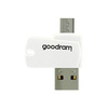 Goodram All in one 16 GB karta pamięci micro SD HC UHS-I class 10, adapter SD, czytnik kart micro SD OTG (USB, micro USB) (M1A4-0160R12)