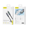 FONENG Kabel XS08 USB-C - USB-C PD 60W 1.2M schwarz