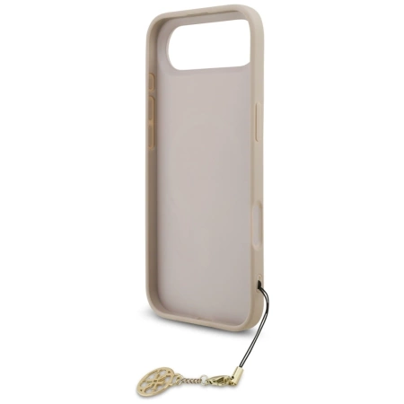 Guess 4G Charms Collection MagSafe Case für iPhone Air - Rosa