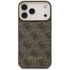 Guess 4G Case with Magsafe Wallet for iPhone 17 Pro Max - Brown