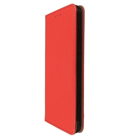 Etui Portfel Flip Magnet HUAWEI P SMART 2019 czerwone