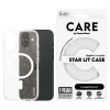 Etui CARE by PanzerGlass Flagship Star Lit Case z MagSafe na iPhone 16 - białe