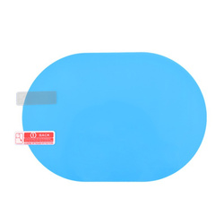 Przeciwmgielna / Przeciwdeszczowa folia na lusterko (2szt.), 14,5cm x 10cm