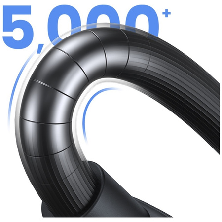 Kabel USAMS KY Series US-SJ696 60W USB-C do USB-C 2m biały