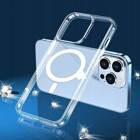 Case IPHONE XR Tech-Protect Magmat MagSafe transparent