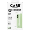 Etui CARE by PanzerGlass Flagship Urban Explorer w. Clear Frame na iPhone 17 - przezroczyste