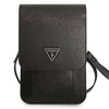 Sack Guess Saffiano Triangle (GUWBSATMBK) schwarz