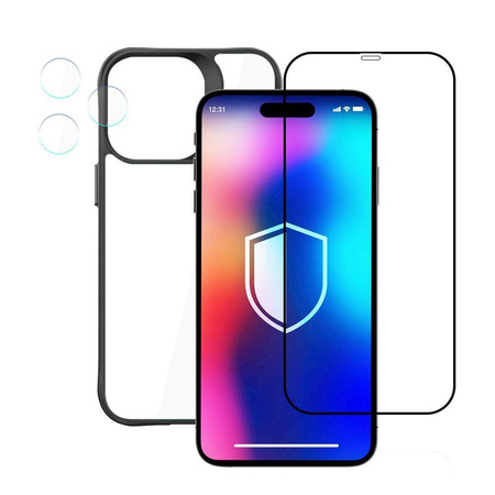 Apple iPhone 14 Pro Max – 3mk Comfort Set 4 in 1