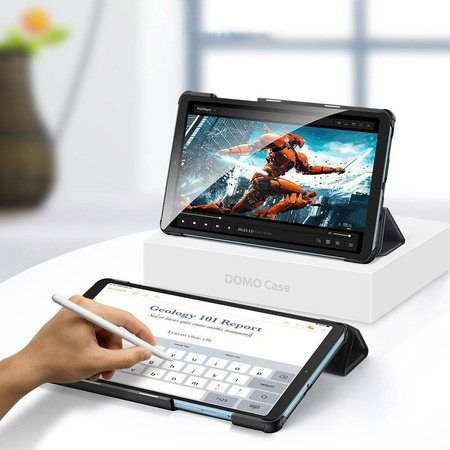 Etui SAMSUNG GALAXY TAB S6 LITE Dux Ducis Domo Series na Tablet z klapką czarne