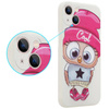 MX OWL COOL IPHONE 13 PRO BEIGE / BEŻOWY
