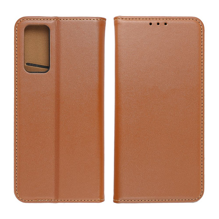 Kabura SMART PRO Book skórzana do IPHONE SE 2025 brązowy