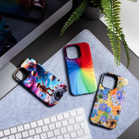 Futerał dwuwarstwowy do sublimacji kompatybilny z MagSafe do IPHONE 16 PRO MAX