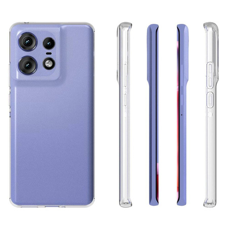 Nakładka Slim 1 mm do Motorola Edge 50 Pro transparentna