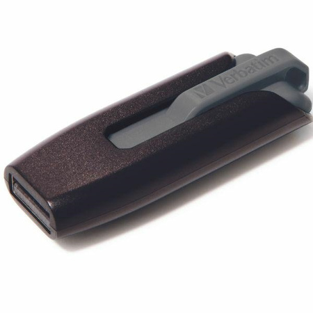 Verbatim Pendrive 256GB USB-A 3.2 V3 czarny/black 49168