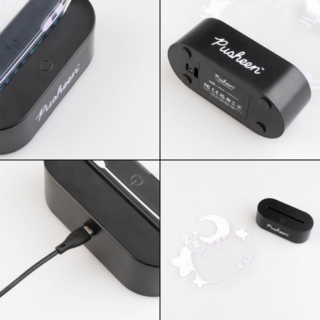 Pusheen - Lampka nocna LED z kolekcji Dreams (19,5 x 17 cm)