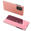 Clear View Case Flip Cover für Samsung Galaxy A33 5G rosa