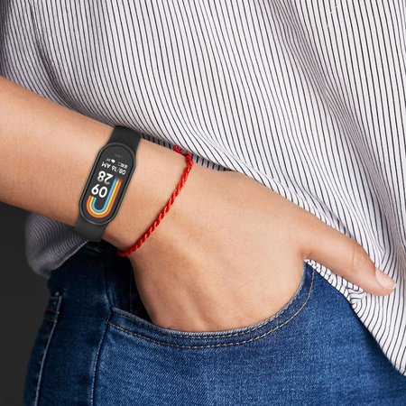Armband für XIAOMI SMART BAND 8 / 8 NFC Tech-Protect IconBand schwarz
