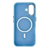 Etui Wozinsky Fashion Case MagSafe na Samsung Galaxy S25 - niebieskie