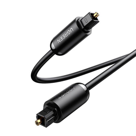 UGREEN AV122 Toslink Audio optical cable, aluminum braided, 2m (black)