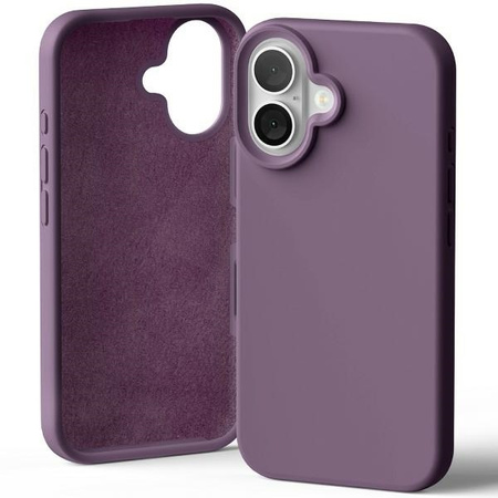Mercury Silicone iPhone 16 6,1" fioletowy/purple