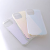 Aurora Case etui do iPhone 13 Pro Max żelowy opalizujący pokrowiec niebieski
