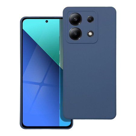 Futerał SILICONE do XIAOMI Redmi Note 13 5G niebieski