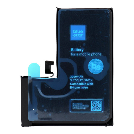 Bateria do Iphone 14 PRO 3200 mAh  Blue Star HQ