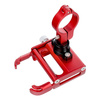 Uchwyt rowerowy na kierownice GUB P30 Aluminium czerwony