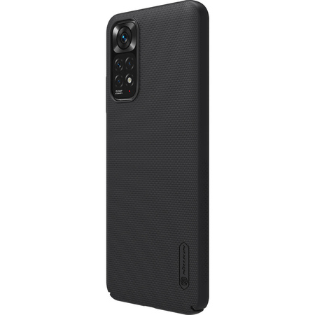 Nillkin Super Frosted Shield strapazierfähige Hülle für Xiaomi Poco M4 Pro 5G schwarz