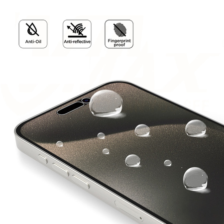 Vmax szkło hartowane 0.33mm clear glass do iPhone 14 Pro Max 6,7&quot; matowe