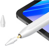 Rysik z aktywną końcówką Baseus Smooth Writing 2 Overseas Edition do iPad z wymienną końcówką - biały