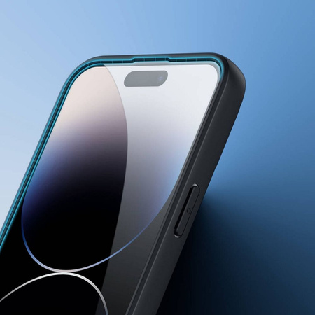 Gepanzerte Hülle für iPhone 15 Pro mit MagSafe Dux Ducis Aimo Mag – schwarz