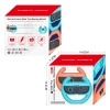 Nintendo Switch 2 Joy-Con Racing Wheel (Pack of 2) - Orange and Blue