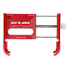 Uchwyt rowerowy na kierownice GUB P30 Aluminium czerwony