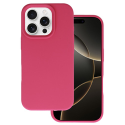 Tel Protect Silicone Premium do Iphone 16 Pro malinowy