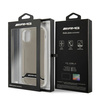 Schutzhülle IPHONE 11 Mercedes AMG Hardcase Electroplate Black&White (AMHCN61TCBW) transparent