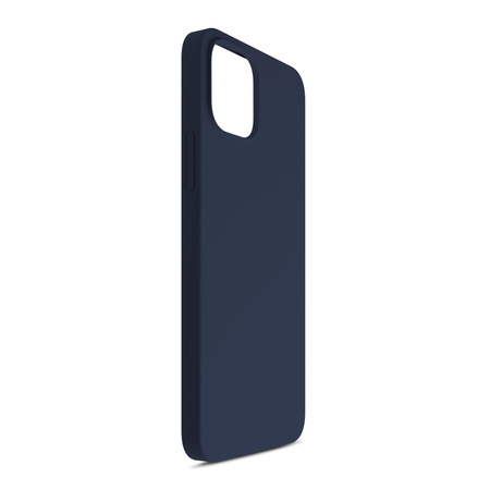 Apple iPhone 15 - 3mk Silicone Case Dark Navy