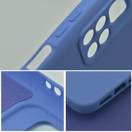 Futerał SILICONE do XIAOMI Redmi Note 13 5G niebieski