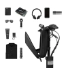 Wozinsky wasserdichte Scooter Lenkertasche Rollertasche 4l schwarz (WSB1BK)