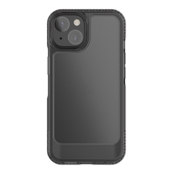 Ugly Rubber nakladka UMODEL do iPhone 15 Plus 6,7&quot; clear czarna