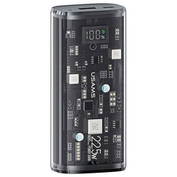 Powerbank 9000mAh PD 20W QC3.0+PD USAMS Dual-Port Fast Charge 10KCD18901 (US-CD189) black